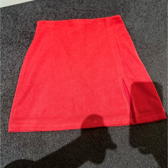 Luck & Trouble Dresses & Skirts - Luck & Trouble Split Front Mini Skirt